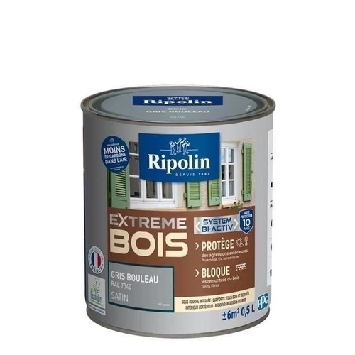 Ripolin peinture bois - ripolin, satin