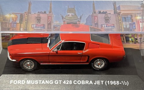 Altaya 1968 ford mustang - altaya,