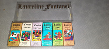 COFFRET 6 MINIATURES EAU DE TOILETTE GARCON "CONTES" de LAURELINE FONTANEL
