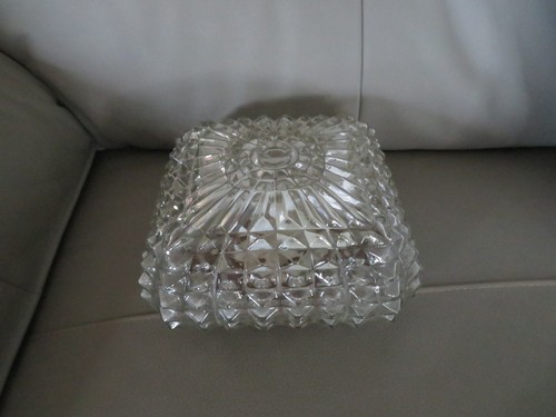 Plafonnier carré vintage - vintage, en