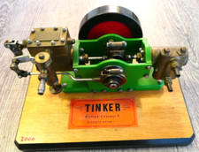 Une machine à vapeur LW BENSON tbé  L=19.5 cm H=30.5 cm tbé