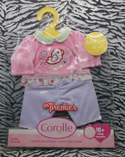 VETEMENT HABIT COROLLE  POUPEE