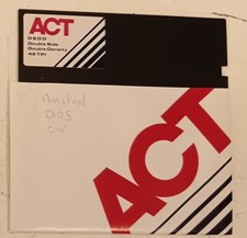 Disquette 5.25 Dos 3.2 pour PC XT