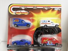 Majorette 4 Pack VW Caravelle