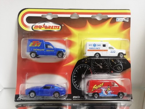 Majorette pack caravelle - majorette,