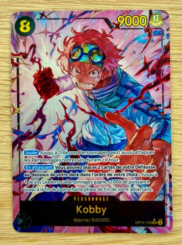 Carte one piece kobby - piece,