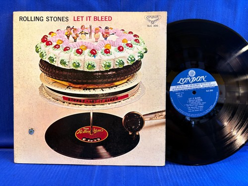 Rolling stones let bleed no - stones,