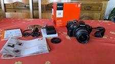 Appareil Photo numérique Sony dslr (alpha)  α230 en très bon état