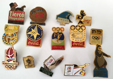 14 pin's JO Jeux Olympiques