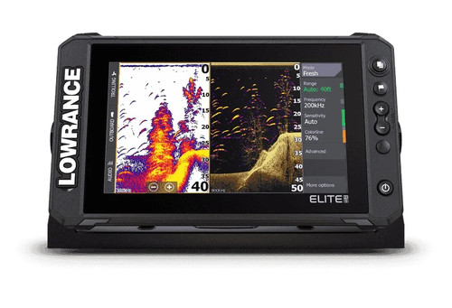Lowrance elite no - elite,