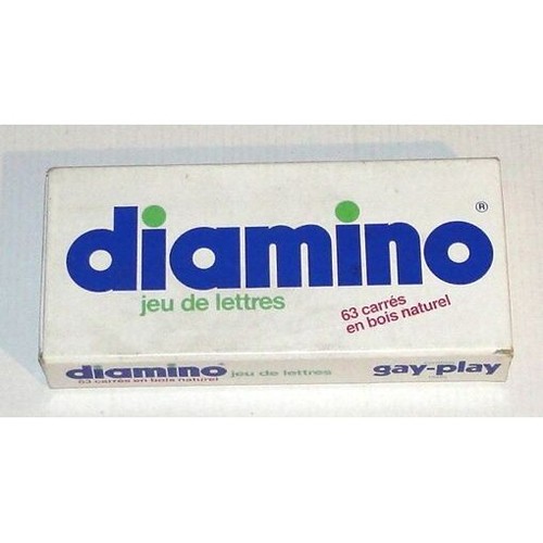 Diamino gay play jeu mots - gay,