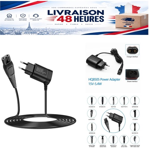 Chargeur rasoir philips - rasoir,