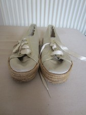 Baskets argentées Superga T 38