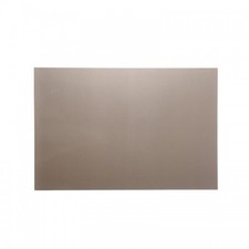 Plaque murale pour décoration ou crédence - aluminium - champagne brossé NORDLI