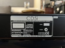 Naim CD5i Audio CD Player w/