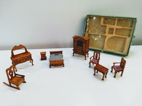 Ancien jeu miniature - , chambre