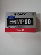 Sony Video 8 MP Camcorder Tape