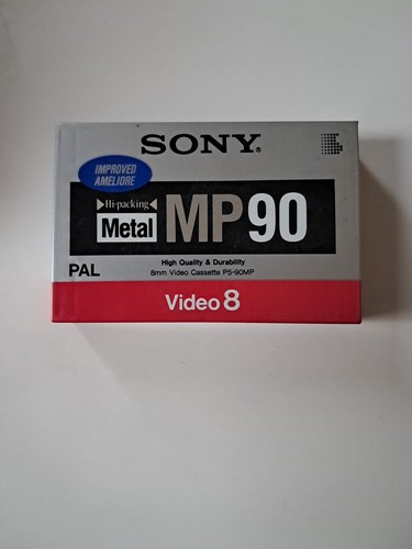 Sony video camcorder tape - sony, mp