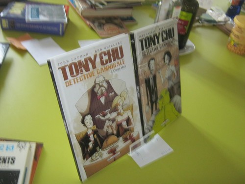 Tony chu detective - 2,