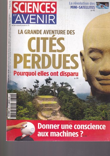 Sciences avenir 851 - &,