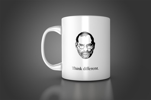 Mug steve jobs pense - mug,