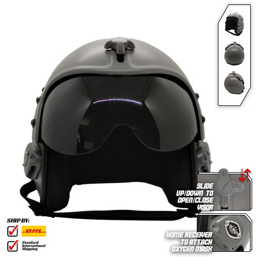 Top gun plain - top,