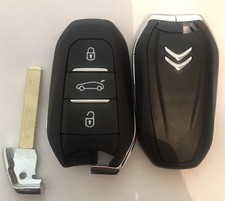 Clé Vierge Smart Mains Libre LAME VA2 Citroen C4 C4 Picasso Grand Picasso .