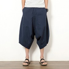 Neuf Hommes Lin Capri Pantalon
