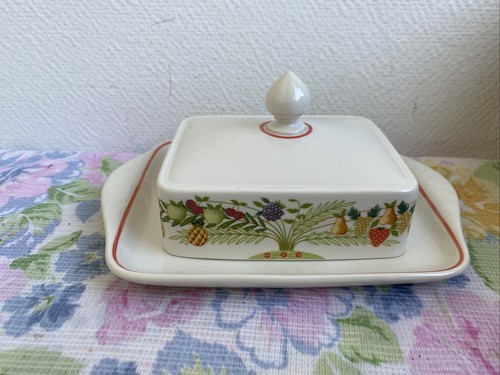 Ancien beurrier villeroy boch - ancien,