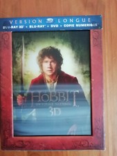 Coffret Blu Ray 3D + 2D Le Hobbit : Un voyage inattendu (Version Longue) 