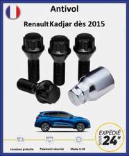 Ecrous antivol roues noir - ecrous,