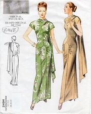 Patron De Couture Vintage Vogue 1948 Robe B40-42-44 (R948)