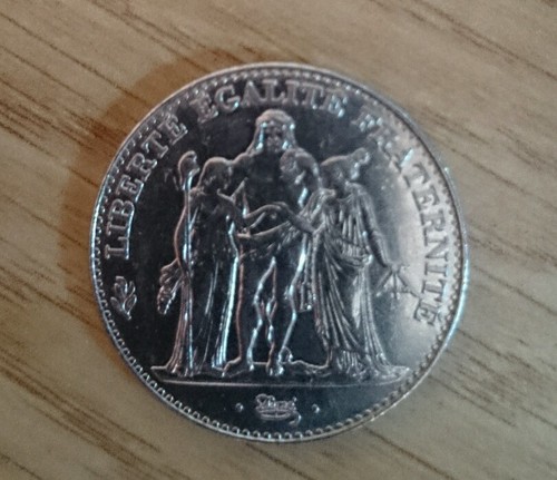 Piece francs hercules - francs,
