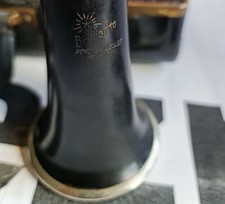 Clarinette ébène "BRILLANTE"
