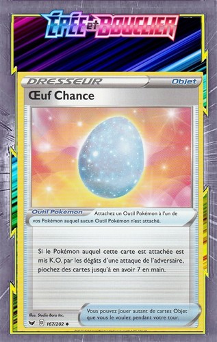 Oeuf chance eb01 - oeuf,