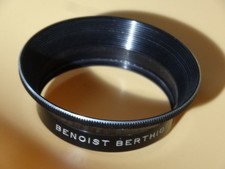 BENOIST BERTHIOT PARIS  LENS HOOD for  F= 25   1 : 2.8