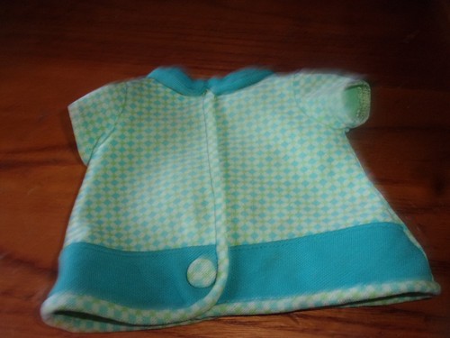 Robe poupée avec marque - poupée,