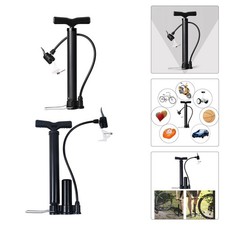 Pompe à main pour vélo, gonfleur de pneus, pompe à pied pour vélo, pompe à