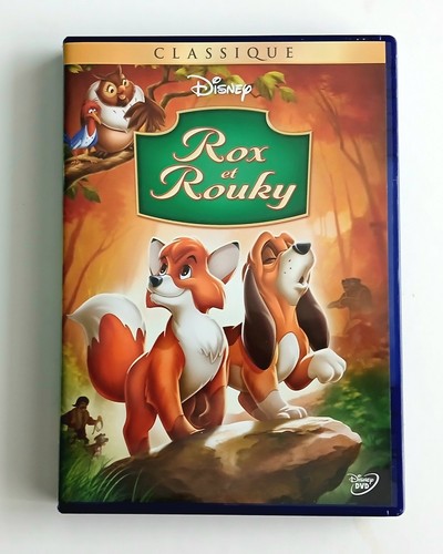 Rox rouky dvd - rouky, walt