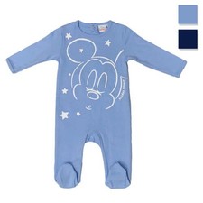 Body Bébé Disney Mickey Mouse Tutina Pagliaccetto Garçon Manches Longues 3323