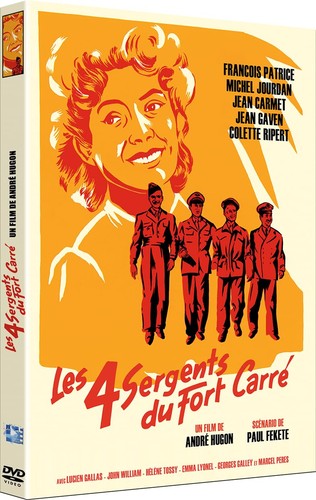 Les sergents fort carré - les, du