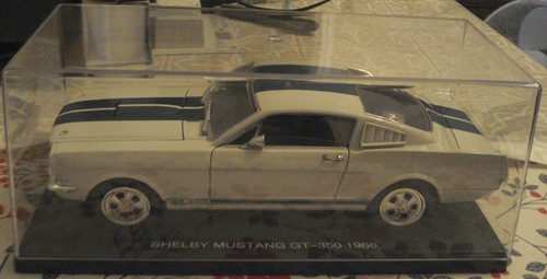 Ford mustang 350 1966 - gt, 1/18