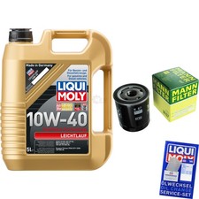 Kit D'Inspection Filtre LIQUI MOLY Huile 5L 10W-40 Pour Smart Forfour 454 1.5