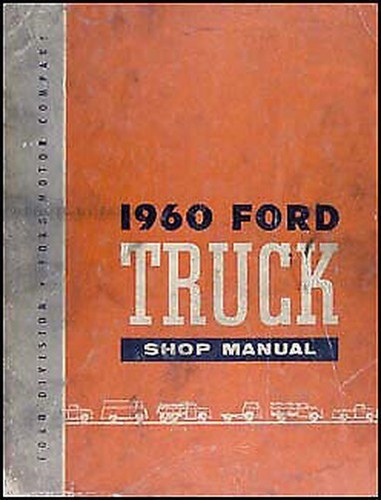 1960 ford camion - 1960, atelier
