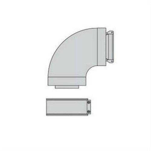 Beretta 1100089 coude alu - 1100089,