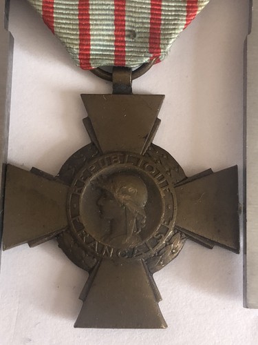 Médaille militaire croix - militaire, de