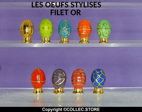 Serie complete feves les - serie, de