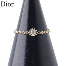 Bague Christian Dior chaîne