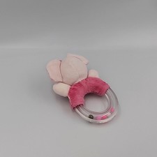 Doudou hochet Mimi la souris rose NICOTOY KIABI - 21745