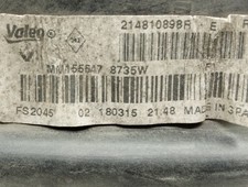 214810898R ventilateur